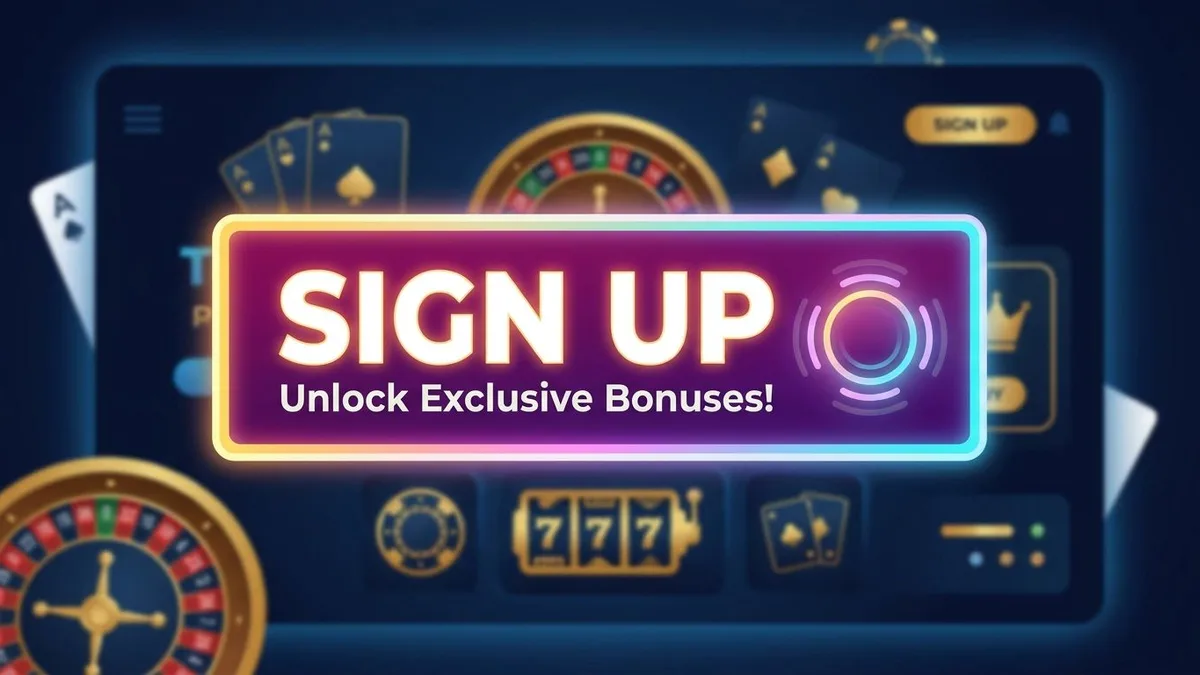 Sign Up With Bonus